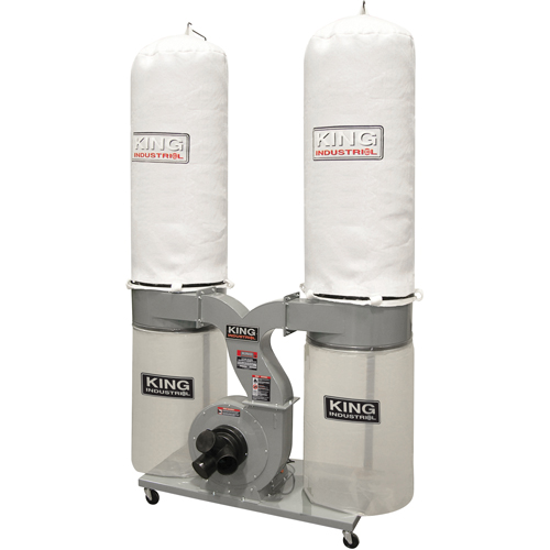 Dust Collectors, 55-1/2" x 23" x 99" NRZ Safety Inc.