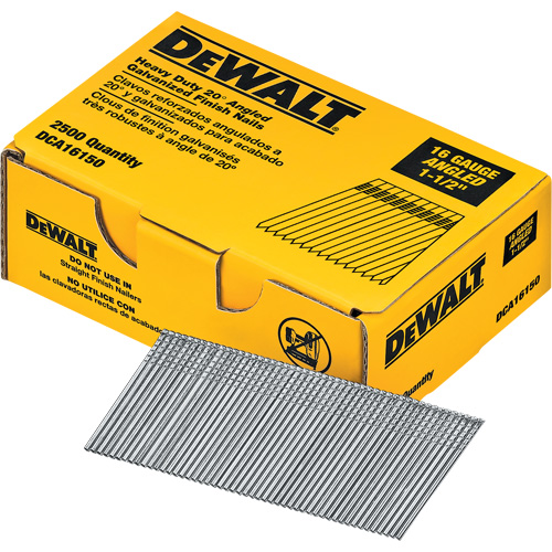 16 Gauge Angled Finish Nails NRZ Safety Inc.