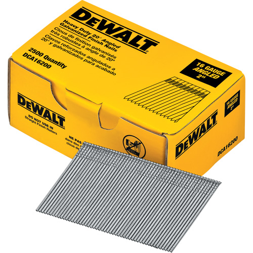 16 Gauge Angled Finish Nails NRZ Safety Inc.