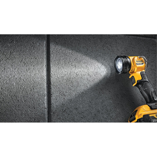 Max Work Light, LED, 110 Lumens, 11 Hrs. Run Time, Rechargeable Battery, Plastic NRZ Safety Inc.
