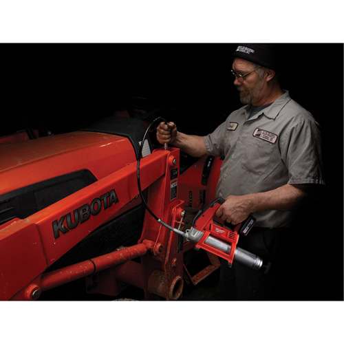 M12 Cordless Grease Gun (Tool Only), Lithium-Ion, 12 V NRZ Safety Inc.