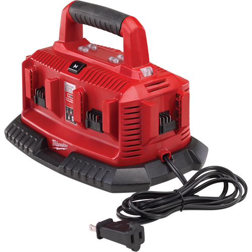 Chargeur de type s&eacute;quentiel pour six piles M18, 18 V, Lithium-ion NRZ Safety Inc.