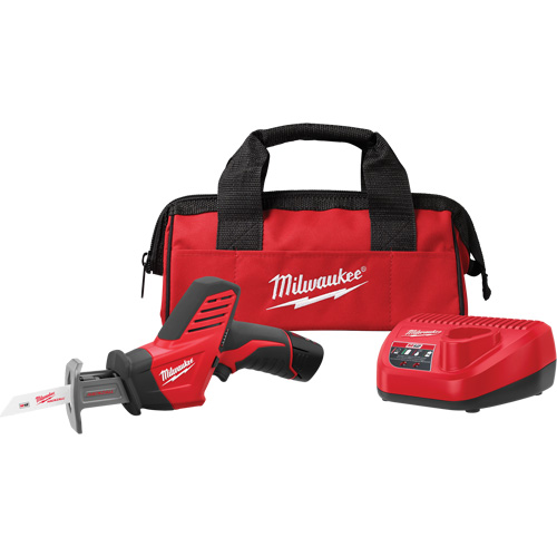 Trousse de scie alternative M12 Hackzall, 12 V, Lithium-ion Bloc-pile, 0 - 3000 coups/min NRZ Safety Inc.
