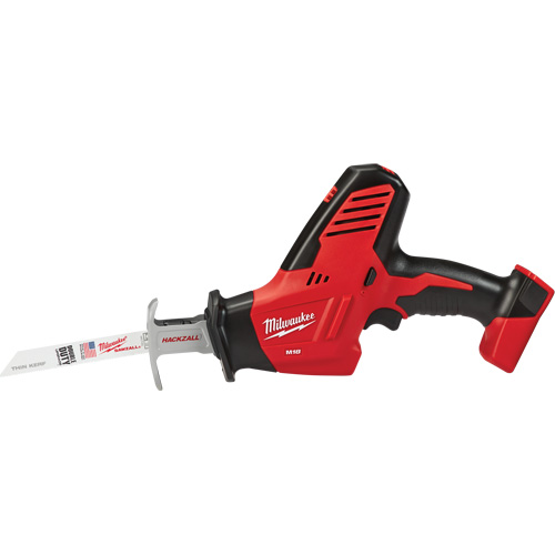Scie alternative M18 Hackzall (outil seulement), 18 V, Lithium-ion Bloc-pile, 0 - 3000/0-3000 coups/min NRZ Safety Inc.
