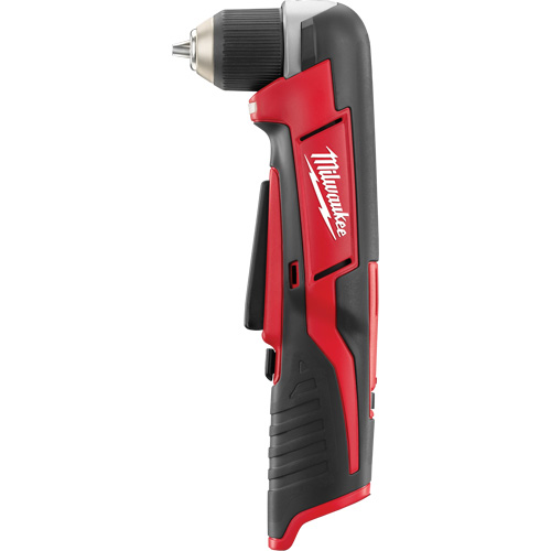 Tournevis/perceuse &agrave; angle droit sans fil M12 (outil seulement), 12 V, Mandrin 3/8", Lithium-ion NRZ Safety Inc.