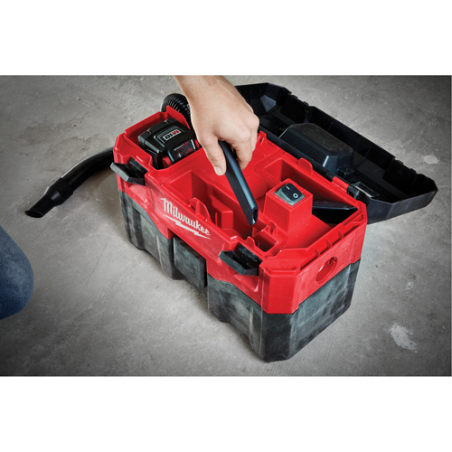 Aspirateur humide/sec M18 (outil seulement), 18 V, Capacit&eacute; 2 gal. NRZ Safety Inc.