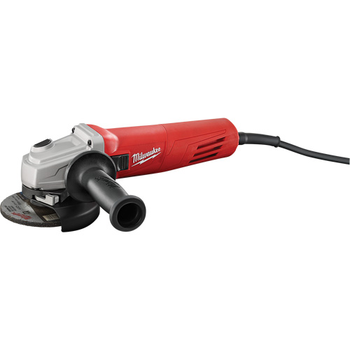 Small Angle Grinder with Slide Lock-On Switch, 4-1/2", 120 V, 11 A, 11000 RPM NRZ Safety Inc.