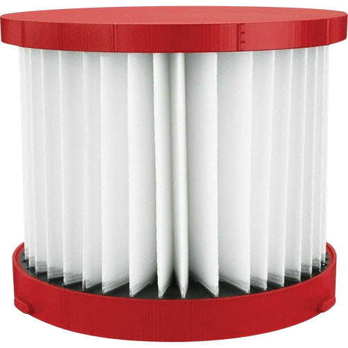 Dry Vacuum Filter, Hepa, Fits 1.6 - 2.5 US gal. NRZ Safety Inc.