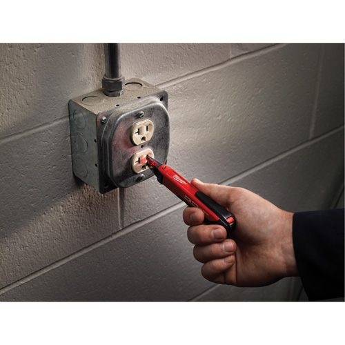 Non-Contact Voltage Detector, 50 V - 1000 V, Light Alert NRZ Safety Inc.