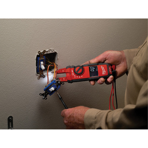 Fork Tester, AC/DC Voltage, AC/DC Current NRZ Safety Inc.