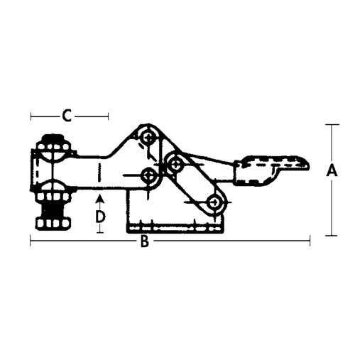Brides de fixation horizontale - S&eacute;rie 205 NRZ Safety Inc.