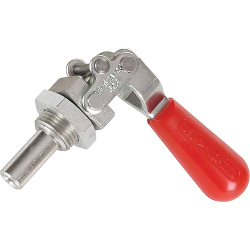 Straight Line Clamps - 604 Series, 1-1/2" (38.1 mm) Capacity, 300 lbs. Clamping Force NRZ Safety Inc.