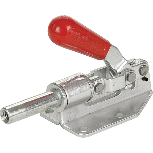 Straight Line Clamps - 609 Series, 1-1/4" (31.75 mm) Capacity, 300 lbs. Clamping Force NRZ Safety Inc.