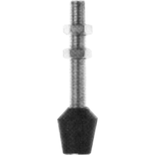 Replacement Spindles & Accessories - Flat-Tip Bonded Neoprene Caps NRZ Safety Inc.