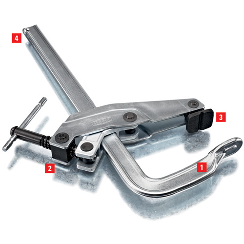 Claw Clamp NRZ Safety Inc.