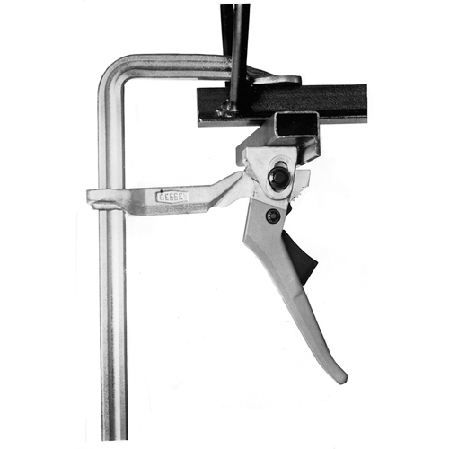 Lever Clamps (LC Series), 8" (203.2 mm), 660 lbs. Clamp Force NRZ Safety Inc.