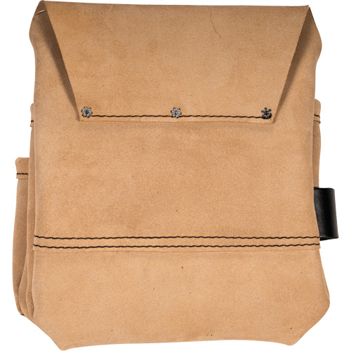 Half Carpenter Apron, Multiple Tool Holder, Leather, 4 Pockets NRZ Safety Inc.