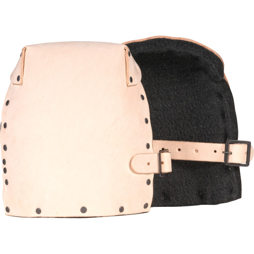 Genouill&egrave;res &agrave; coquille rigide, Style Boucle, Prot&egrave;ge-genoux Cuir, Tampons Mousse NRZ Safety Inc.