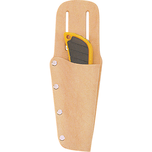 Utility Pouch, Knife Holder, Leather, 1 Pockets NRZ Safety Inc.