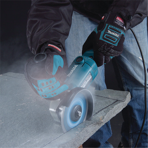 SJS Angle Grinder with AC/DC Switch, 5", 10.5 A, 11000 RPM NRZ Safety Inc.