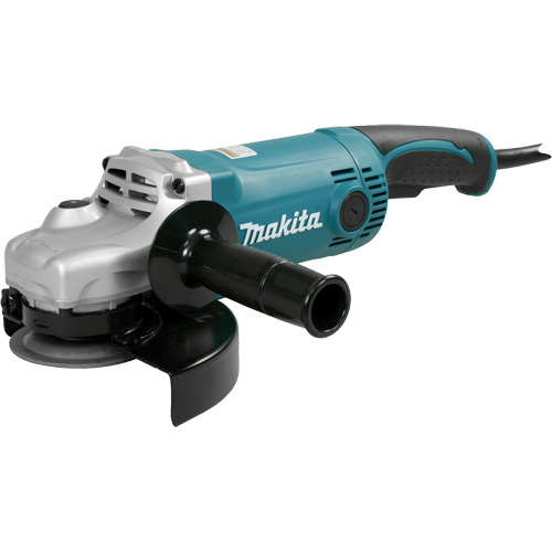 Paddle Switch Angle Grinder, 7", 120 V, 15 A, 8500 RPM NRZ Safety Inc.