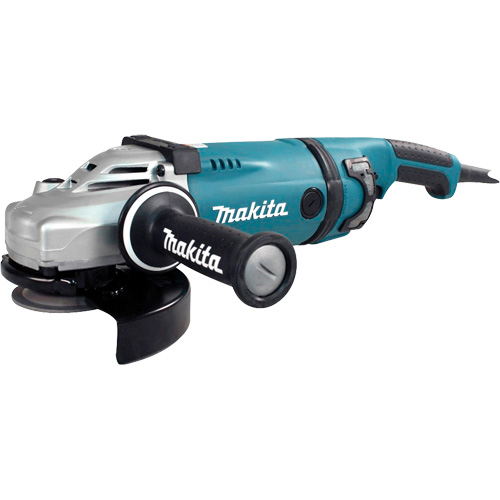 Meuleuse angulaire avec interrupteur c.a./c.c., 7", 15 A, 8500 Tr/min NRZ Safety Inc.