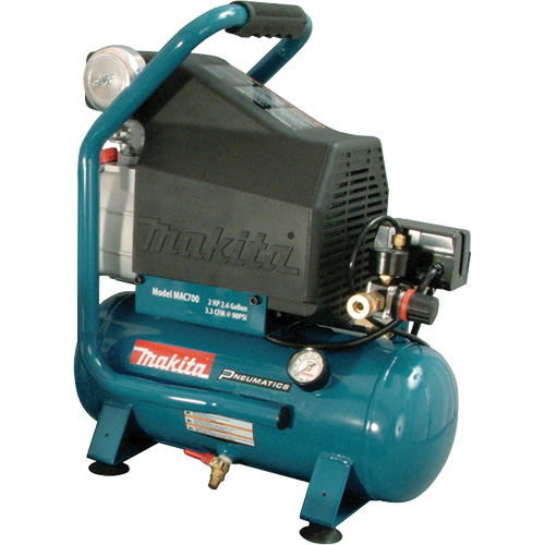 Compresseur d'air Big Bore, &eacute;lectrique, 2,6 gal. (3,2 gal. US), 130 PSI NRZ Safety Inc.