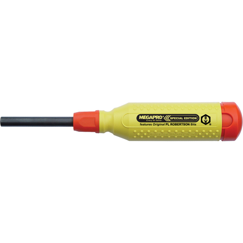 PL Robertson&reg; 15-in-1 Multi-Bit Driver, Plastic Handle NRZ Safety Inc.