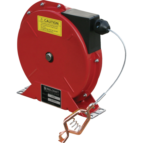 Cord Reels, 50' Length, Heavy-Duty NRZ Safety Inc.