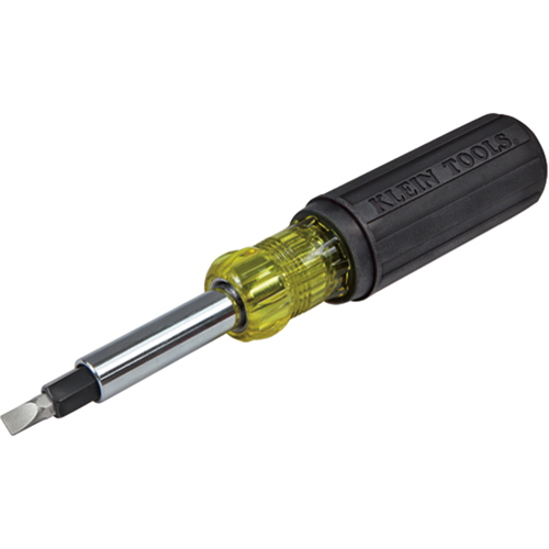 Tournevis/tourne-&eacute;crous multi embouts robuste, 7-9/10" lo, Prise Coussin&eacute;e NRZ Safety Inc.