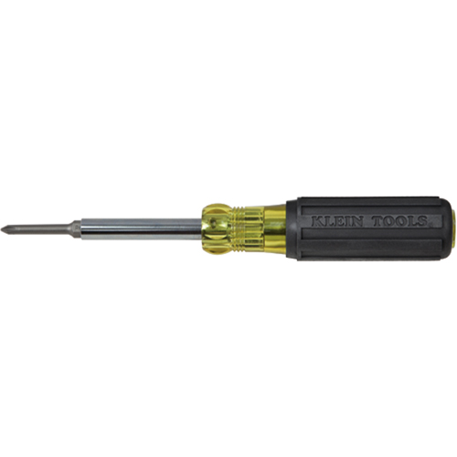 Extended-Reach Multi-Bit Screwdriver/Nut Driver, 9-1/10" L, Cushion Grip Handle NRZ Safety Inc.