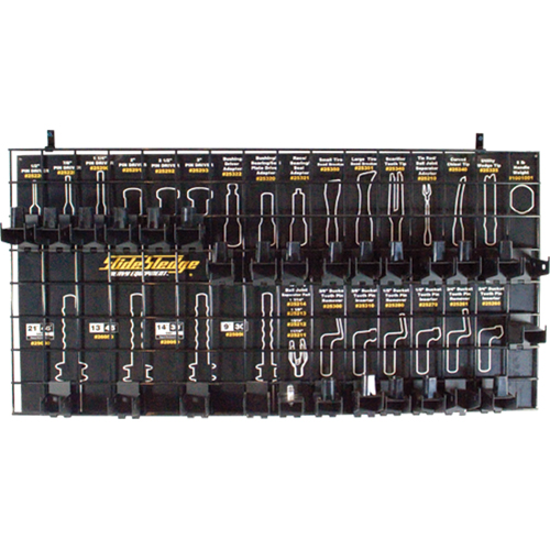 N&eacute;cessaire maître de pr&eacute;sentoir pour mat&eacute;riel lourd NRZ Safety Inc.