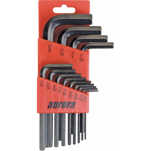Hex Key Pouch Set, 13 Pcs., Imperial NRZ Safety Inc.