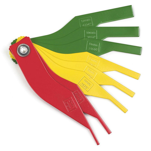 Brake Lining Thickness Gauge NRZ Safety Inc.