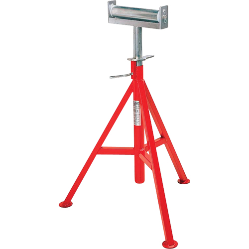 Support de tuyau de convoyeur no CJ-99, 74-112 cm R&eacute;glage de la hauteur, 12" Capacit&eacute; max. de tuyau, 1000 lb Capacit&eacute; de charge max. NRZ Safety Inc.