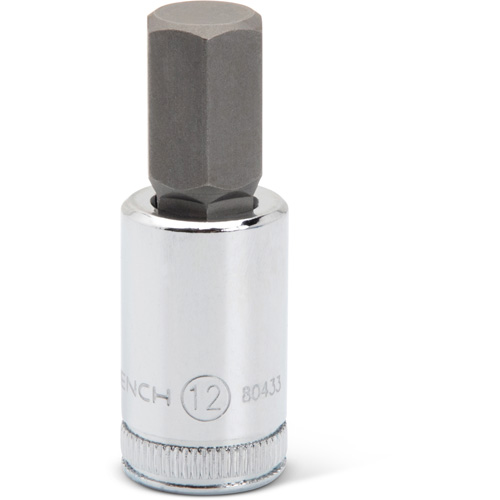 Metric Socket Set, Hex, 3/8" Drive, 12 Pcs NRZ Safety Inc.