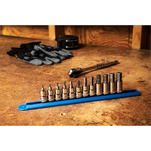 Metric Socket Set, Hex, 3/8" Drive, 12 Pcs NRZ Safety Inc.