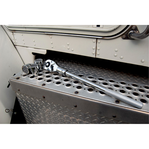24-Tooth Quick Release Teardrop Ratchet, 3/4" Drive, Plain Handle NRZ Safety Inc.