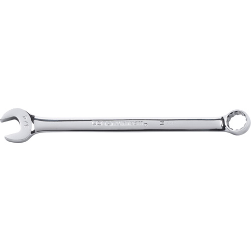 Cl&eacute; mixte longue, 12 pans, 3/4", Fini Chrome/Poli NRZ Safety Inc.