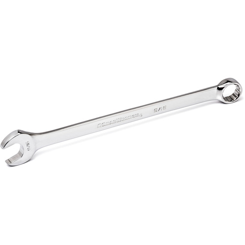 Cl&eacute; mixte longue &agrave; 12 pans, 12 pans, 1-1/2", Fini Chrome/Poli NRZ Safety Inc.