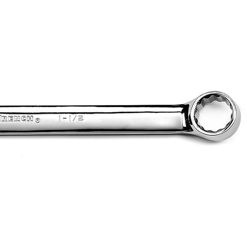 Cl&eacute; mixte longue &agrave; 12 pans, 12 pans, 1-1/2", Fini Chrome/Poli NRZ Safety Inc.