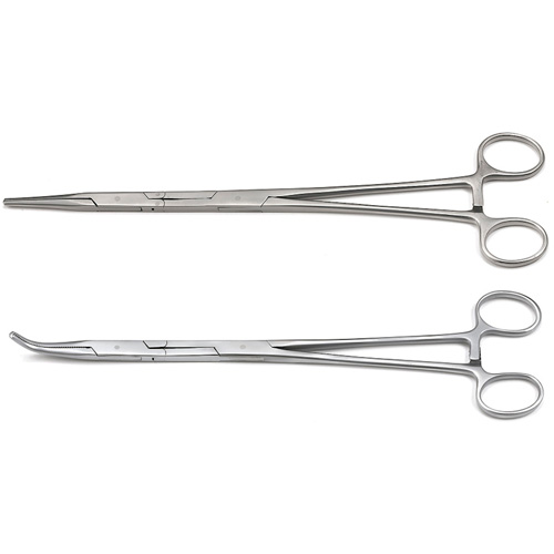 Double-X Straight & 45° Hemostat Plier Set, 2 Pieces NRZ Safety Inc.