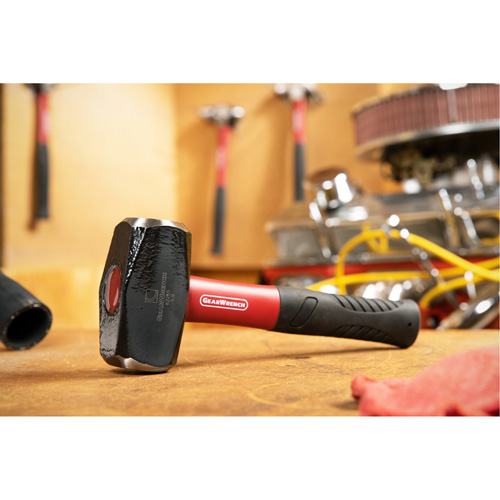 Marteau de perçage, 3 lb, Prise en Fibre de verre, 11" lo NRZ Safety Inc.