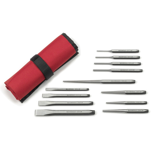 Jeu de poinçons et ciseaux, 12 morceaux NRZ Safety Inc.