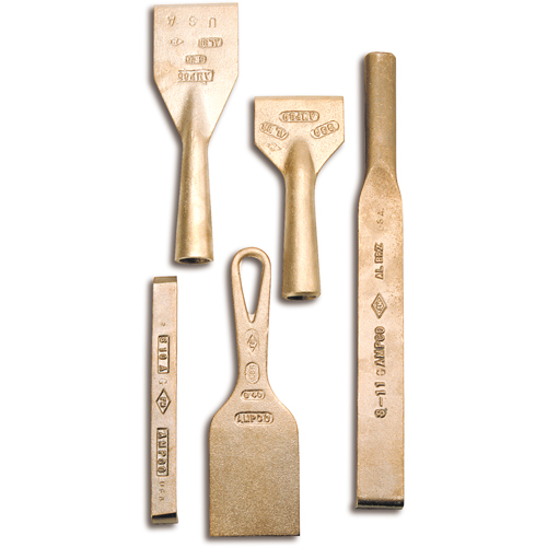 Grattoirs, Largeur 3" NRZ Safety Inc.