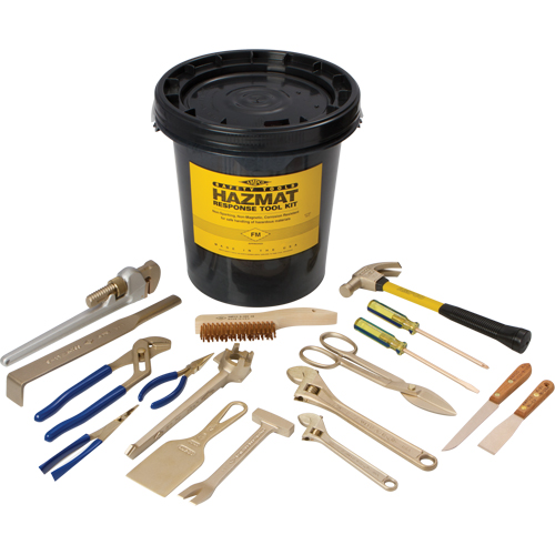 17-Pc. Hazmat Tool Kits NRZ Safety Inc.