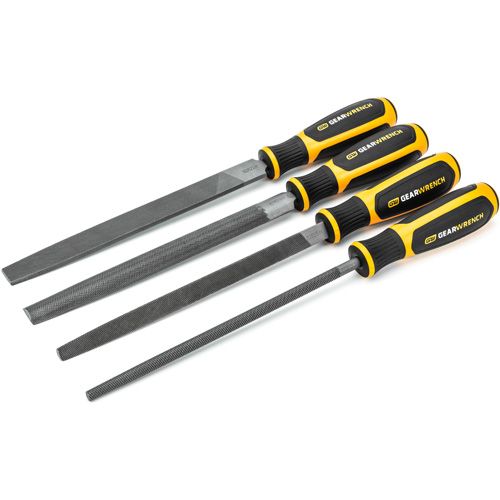 8" Bastard File Set, 4 Pcs NRZ Safety Inc.