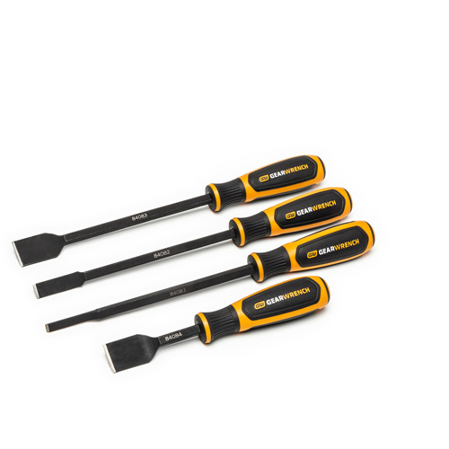 Jeu de 4 grattoirs larges &agrave; double mat&eacute;riau NRZ Safety Inc.