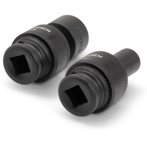 15-Piece 3/8" Drive 6 Point Universal Impact Metric Flex Socket Set NRZ Safety Inc.