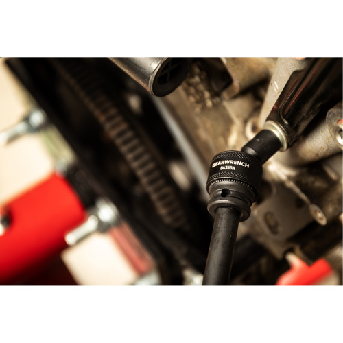 15-Piece 3/8" Drive 6 Point Universal Impact Metric Flex Socket Set NRZ Safety Inc.